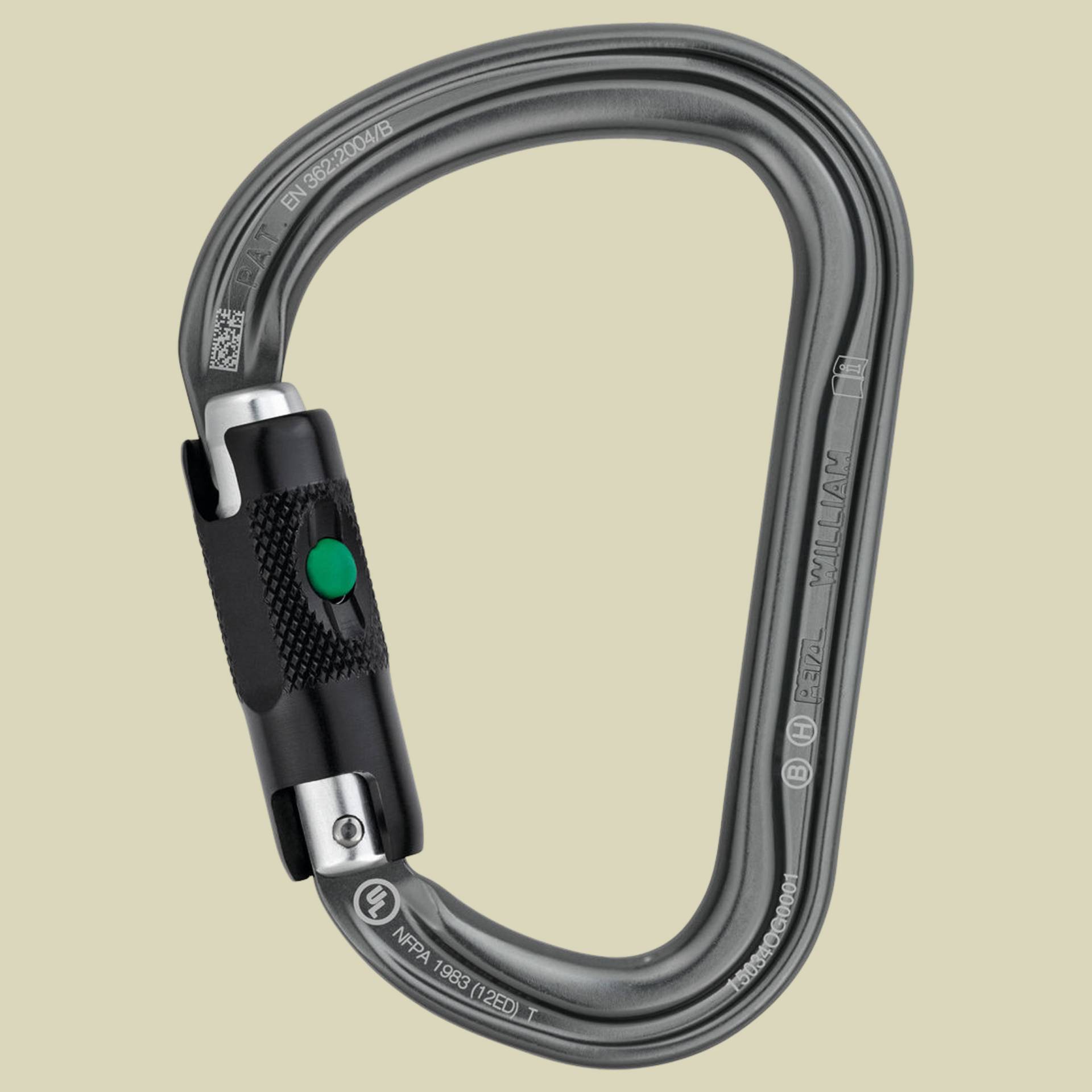 William Ball-Lock Karabiner William Ball-Lock Karabiner von Petzl