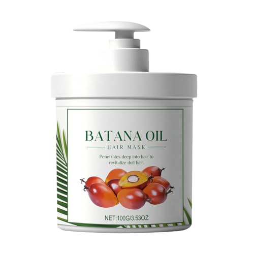 Peufcmi Haarspülung Für Frauen | Glättende Pflege gegen Spliss | Anti-Frizz Trockenhaar Creme für Frauen nach Färbung Hitzestyling Kopfhaut Pflege | Für Trockenes Geschädigtes Haar von Peufcmi