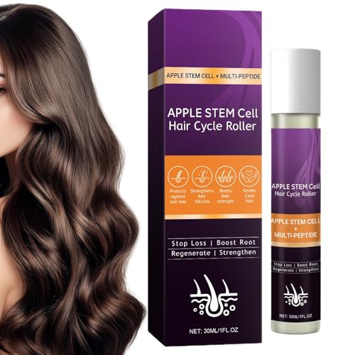 Peufcmi Haarwuchs Roll On,Intensiv Haarkraftöl Mit Roller-Applikator - 30ml Stärkende Volumen Flüssigkeit Glättend Gegen Spliss Für Männer Unterwegs Und Zuhause Peufcmi Haarwuchs Roll On,Intensiv Haarkraftöl Mit Roller-Applikator - 30ml Stärkende Volumen Flüssigkeit Glättend Gegen Spliss Für Männer Unterwegs Und Zuhause von Peufcmi