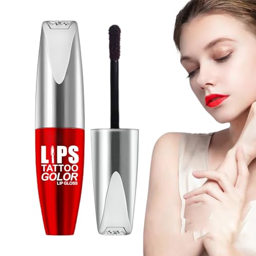 Peufcmi Lippenstain Abziehbar | Schnelltrocknender Lippenkonturenstift zum Abziehen - Natürlicher -Look Wasserdichte Fettabweisende Lippenpflege für Frauen & Anfängerinnen Pflegeleichte Schönheit Peufcmi Lippenstain Abziehbar | Schnelltrocknender Lippenkonturenstift zum Abziehen - Natürlicher -Look Wasserdichte Fettabweisende Lippenpflege für Frauen & Anfängerinnen Pflegeleichte Schönheit von Peufcmi