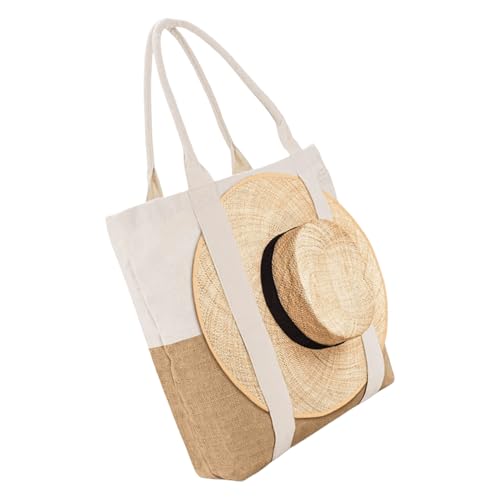 Peufcmi Strandtaschen | Strandtaschen Für Damen Mit Reißverschluss - Große Wiederverwendbare Tasche Für Sommerdecke Sonnenhut Aufbewahrung Familie Camping Urlaub Peufcmi Strandtaschen | Strandtaschen Für Damen Mit Reißverschluss - Große Wiederverwendbare Tasche Für Sommerdecke Sonnenhut Aufbewahrung Familie Camping Urlaub von Peufcmi