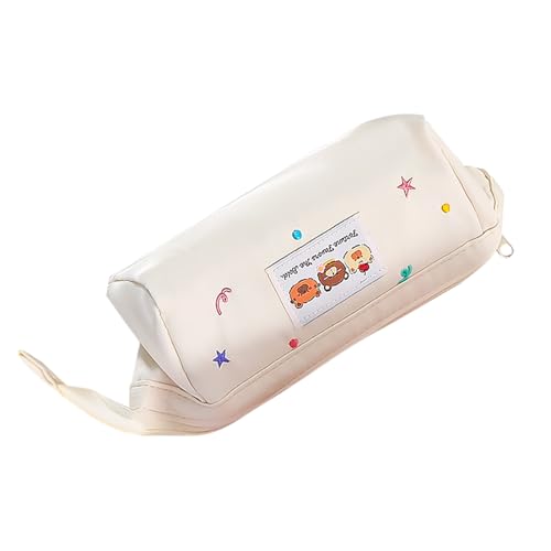 Peufcmi Süßes Stifteetui Ästhetik - Süßes Bären Design Ästhetische Federtasche - Schreibwarenhalter Federtasche Für Stifte Unisex Schüler Kinder Reise Schule Uni von Peufcmi