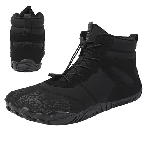 Peufcmi Wasserdichte Barefootschuhe, Frauen mit Barfuß Wanderschuhen - Schnelltrocknen Nicht -Slip -Stiefel für wasserdicht von Peufcmi