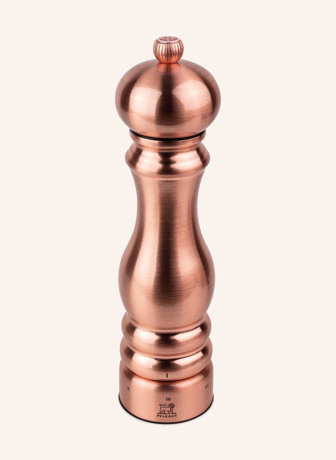 Peugeot Salzmühle Paris Chef Carbone rosegold von Peugeot