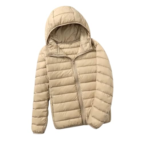 Leichte Daunenjacke Damen Leicht Ultraleichte Daunen Steppjacke Daunenmantel Damen Leicht Puffer Jacket Damen mit Kapuze Winter Down Jacket Women Dünne Warme Daunenjacke Puffer Mantel Damen Sekt 3XL Leichte Daunenjacke Damen Leicht Ultraleichte Daunen Steppjacke Daunenmantel Damen Leicht Puffer Jacket Damen mit Kapuze Winter Down Jacket Women Dünne Warme Daunenjacke Puffer Mantel Damen Sekt 3XL von Peuignao
