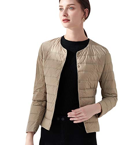 Leichte Daunenjacke Damen Leichter Daunenmantel Damen Ultraleichte Daunenjacke Damen Leicht Steppjacke Lightweight Steppmantel Federleichte Daunenjacken Daunen Mantel Für Frauen Daun Jacken Khaki 2XL Leichte Daunenjacke Damen Leichter Daunenmantel Damen Ultraleichte Daunenjacke Damen Leicht Steppjacke Lightweight Steppmantel Federleichte Daunenjacken Daunen Mantel Für Frauen Daun Jacken Khaki 2XL von Peuignao