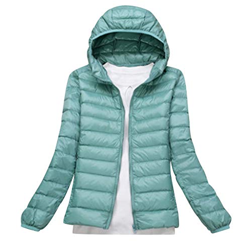 Leichte Daunenjacke Mit Kapuze Damen Steppjacke Daunenmantel Damen Winter Daunen Winterjacke Damen Leicht Ultraleichte Dünne Steppjacken Frauen Federleichte Softdaunenjacke Übergangsjacke Grün XXL Leichte Daunenjacke Mit Kapuze Damen Steppjacke Daunenmantel Damen Winter Daunen Winterjacke Damen Leicht Ultraleichte Dünne Steppjacken Frauen Federleichte Softdaunenjacke Übergangsjacke Grün XXL von Peuignao