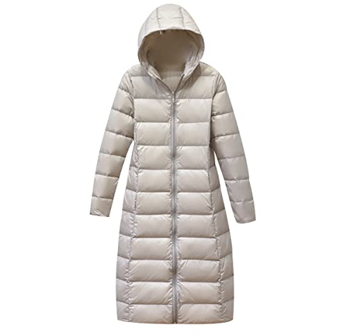 Leichte Steppjacke Damen Lang Daunenjacke Damen Leicht Puffer Jacke Damen Langer Daunenmantel Lang Leichter Steppmantel Down Jacket Women Gesteppte Jacke Daunen Federleichte Daunenjacke Damen Beige Leichte Steppjacke Damen Lang Daunenjacke Damen Leicht Puffer Jacke Damen Langer Daunenmantel Lang Leichter Steppmantel Down Jacket Women Gesteppte Jacke Daunen Federleichte Daunenjacke Damen Beige von Peuignao