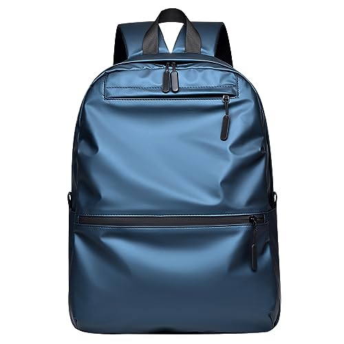 Rucksack Jugendliche Jungen Schulrucksack Oberstufe Rucksack Schule Teenager Schultasche Jungen School Bag Backpack Uni Rucksack Herren Groß Freizeitrucksack Studenten Teen Rucksack Schoolbag Blau von Peuignao