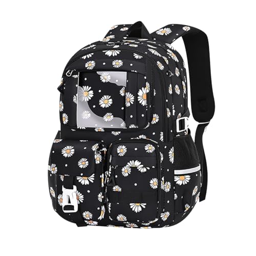 Rucksack Jugendliche Mädchen Schulrucksack Schultasche School Bag Studenten Rucksack Jugendliche Schul Rucksäcke Schule Teenager Mädchen Schultaschen Groß Backpack School Schulrucksäcke Mädch von Peuignao