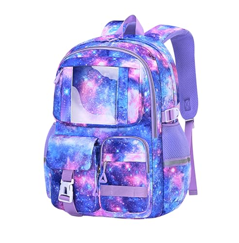 Rucksack Jugendliche Mädchen Schulrucksack Schultasche School Bag Studenten Rucksack Jugendliche Schul Rucksäcke Schule Teenager Mädchen Schultaschen Groß Backpack School Schulrucksäcke Mädch von Peuignao