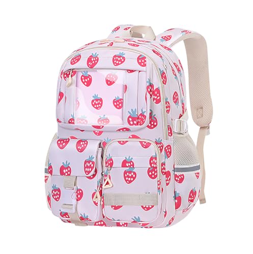 Rucksack Jugendliche Mädchen Schulrucksack Schultasche School Bag Studenten Rucksack Jugendliche Schul Rucksäcke Schule Teenager Mädchen Schultaschen Groß Backpack School Schulrucksäcke Mädch von Peuignao