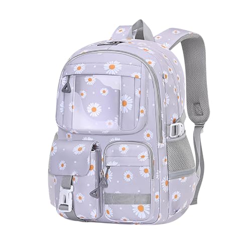 Rucksack Jugendliche Mädchen Schulrucksack Schultasche School Bag Studenten Rucksack Jugendliche Schul Rucksäcke Schule Teenager Mädchen Schultaschen Groß Backpack School Schulrucksäcke Mädch von Peuignao