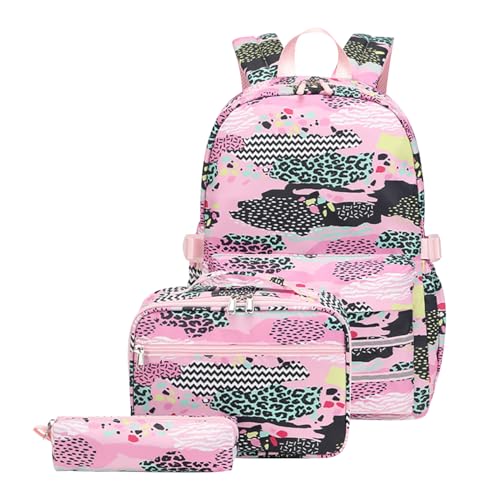 Rucksack Jugendliche Mädchen Schulrucksack Schultasche School Bag Teenager Uni Rucksack Jugendliche Schul Rucksäcke Schule Teenager Mädchen Schultaschen Groß Backpack School Schulrucksäcke Mädch von Peuignao