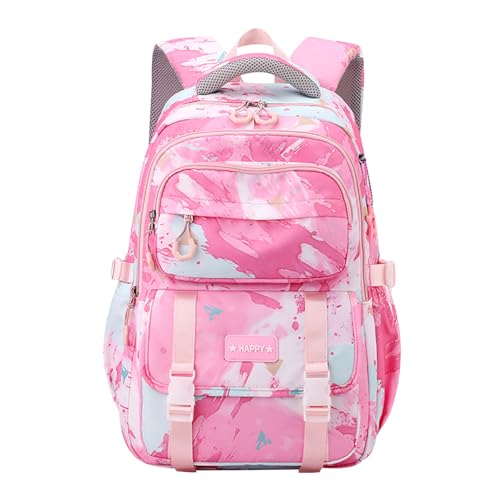 Rucksack Jugendliche Mädchen Schulrucksack Schultasche Uni Studenten Rucksack Schul Rucksäcke Schule School Bag Teenager Mädchen Schultaschen Groß Backpack School Schulrucksäcke Mädch Freizeitrucksack von Peuignao