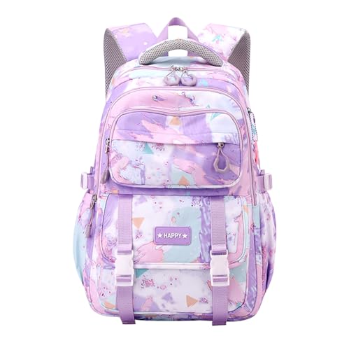 Rucksack Jugendliche Mädchen Schulrucksack Schultasche Uni Studenten Rucksack Schul Rucksäcke Schule School Bag Teenager Mädchen Schultaschen Groß Backpack School Schulrucksäcke Mädch Freizeitrucksack von Peuignao