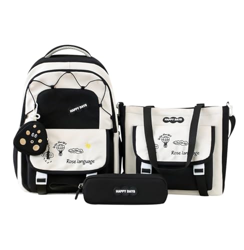 Rucksack Jugendliche Mädchen Schulrucksack Schultasche Uni Studenten Rucksack Schul Rucksäcke Schule School Bag Teenager Mädchen Schultaschen Groß Backpack School Schulrucksäcke Mädch Freizeitrucksack von Peuignao