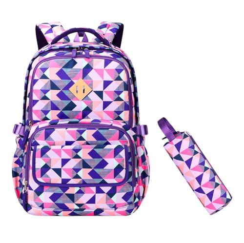 Rucksack Jugendliche Mädchen Schulrucksack Schultasche Uni Studenten Rucksack Schule Schul Rucksäcke Schule School Bag Teenager Mädchen Schultaschen Groß Backpack School Schulrucksäcke Mädch von Peuignao