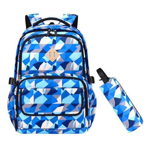 Rucksack Jugendliche Mädchen Schulrucksack Schultasche Uni Studenten Rucksack Schule Schul Rucksäcke Schule School Bag Teenager Mädchen Schultaschen Groß Backpack School Schulrucksäcke Mädch von Peuignao