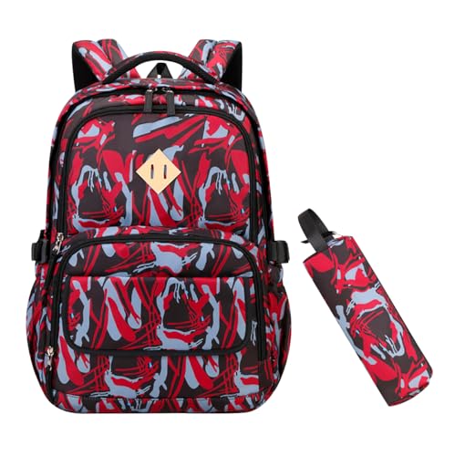 Rucksack Jugendliche Mädchen Schulrucksack Schultasche Uni Studenten Rucksack Schule Schul Rucksäcke Schule School Bag Teenager Mädchen Schultaschen Groß Backpack School Schulrucksäcke Mädch von Peuignao