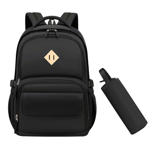 Rucksack Jugendliche Mädchen Schulrucksack Schultasche Uni Studenten Rucksack Schule Schul Rucksäcke Schule School Bag Teenager Mädchen Schultaschen Groß Backpack School Schulrucksäcke Mädch von Peuignao