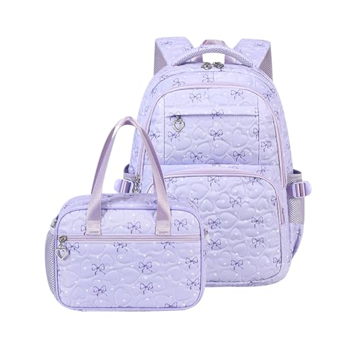 Rucksack Schule Mädchen Schulrucksack Schultasche School Bag Studenten Rucksack Jugendliche Schul Rucksäcke Schule Teenager Mädchen Groß Backpack School Schulrucksäcke Volksschule Schultasche Mädch von Peuignao