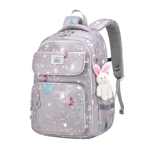 Rucksack Schule Mädchen Schulrucksack Schultasche Studenten Rucksack Jugendliche Schul Rucksäcke Schule School Bag Teenager Mädchen Schultaschen Groß Schulrucksäcke Volksschule Schultasche Mädch von Peuignao