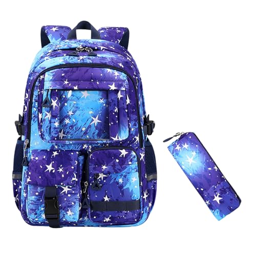 Rucksack Teenager Mädchen Schulrucksack Schultasche School Bag Uni Rucksack Jugendliche Schul Rucksäcke Schule Teenager Mädchen Groß Backpack School Schulrucksäcke Volksschule Schultasche Mädch von Peuignao