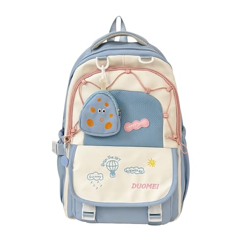 Rucksack Teenager Mädchen Schulrucksack Schultasche School Bag Uni Studenten Rucksack Jugendliche Schul Rucksäcke Schule Teenager Mädchen Schultaschen Groß Schulrucksäcke Volksschule Schultasche Mädch von Peuignao