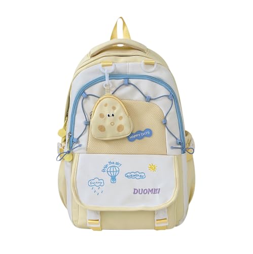 Rucksack Teenager Mädchen Schulrucksack Schultasche School Bag Uni Studenten Rucksack Jugendliche Schul Rucksäcke Schule Teenager Mädchen Schultaschen Groß Schulrucksäcke Volksschule Schultasche Mädch von Peuignao