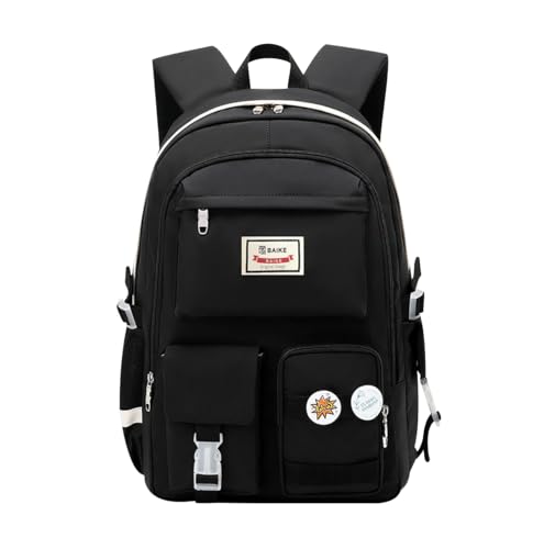 Rucksack Teenager Mädchen Schulrucksack Schultasche School Bag Uni Studenten Rucksack Schule Jugendliche Schul Rucksäcke Schule Teenager Mädchen Groß Backpack School Schulrucksäcke Freizeitrucksack von Peuignao