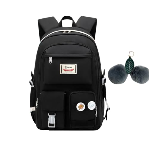 Rucksack Teenager Mädchen Schulrucksack Schultasche School Bag Uni Studenten Rucksack Schule Jugendliche Schul Rucksäcke Schule Teenager Mädchen Groß Backpack School Schulrucksäcke Freizeitrucksack von Peuignao