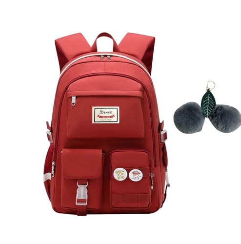 Rucksack Teenager Mädchen Schulrucksack Schultasche School Bag Uni Studenten Rucksack Schule Jugendliche Schul Rucksäcke Schule Teenager Mädchen Groß Backpack School Schulrucksäcke Freizeitrucksack von Peuignao