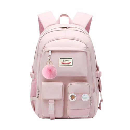 Rucksack Teenager Mädchen Schulrucksack Schultasche School Bag Uni Studenten Rucksack Schule Jugendliche Schul Rucksäcke Schule Teenager Mädchen Groß Backpack School Schulrucksäcke Freizeitrucksack von Peuignao