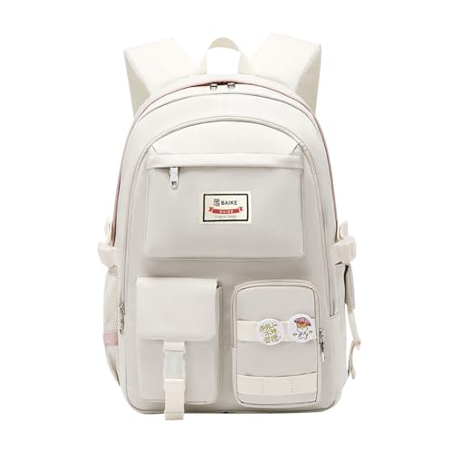 Rucksack Teenager Mädchen Schulrucksack Schultasche School Bag Uni Studenten Rucksack Schule Jugendliche Schul Rucksäcke Schule Teenager Mädchen Groß Backpack School Schulrucksäcke Freizeitrucksack von Peuignao