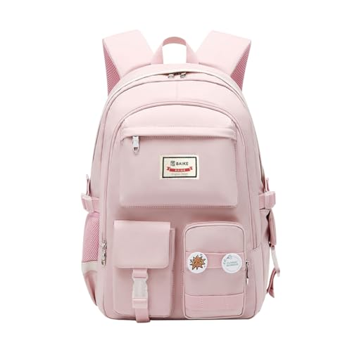 Rucksack Teenager Mädchen Schulrucksack Schultasche School Bag Uni Studenten Rucksack Schule Jugendliche Schul Rucksäcke Schule Teenager Mädchen Groß Backpack School Schulrucksäcke Freizeitrucksack von Peuignao