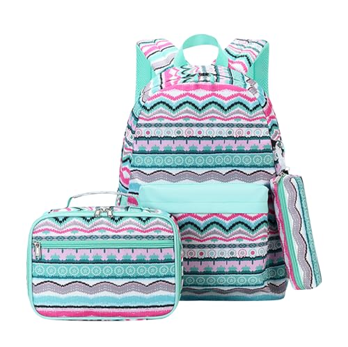 Rucksack Teenager Mädchen Schulrucksack Schultasche School Bag Uni Studenten Rucksack Schule Jugendliche Schul Rucksäcke Schule Teenager Mädchen Groß Backpack School Schulrucksäcke Mädch von Peuignao