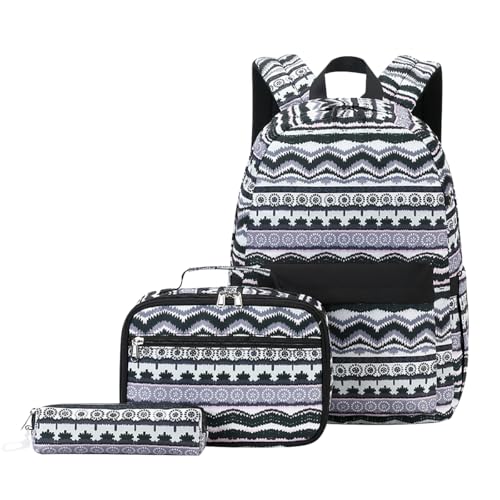 Rucksack Teenager Mädchen Schulrucksack Schultasche School Bag Uni Studenten Rucksack Schule Jugendliche Schul Rucksäcke Schule Teenager Mädchen Groß Backpack School Schulrucksäcke Mädch von Peuignao