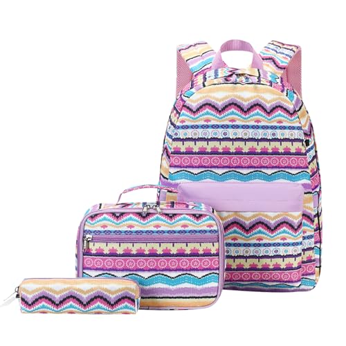 Rucksack Teenager Mädchen Schulrucksack Schultasche School Bag Uni Studenten Rucksack Schule Jugendliche Schul Rucksäcke Schule Teenager Mädchen Groß Backpack School Schulrucksäcke Mädch von Peuignao