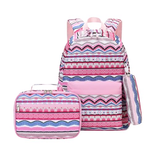 Rucksack Teenager Mädchen Schulrucksack Schultasche School Bag Uni Studenten Rucksack Schule Jugendliche Schul Rucksäcke Schule Teenager Mädchen Groß Backpack School Schulrucksäcke Mädch von Peuignao