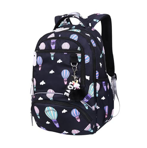 Rucksack Teenager Mädchen Schulrucksack Schultasche School Bag Uni Studenten Rucksack Schule Jugendliche Schul Rucksäcke Schule Teenager Mädchen Schultaschen Groß Backpack School Schulrucksäcke Mädch von Peuignao