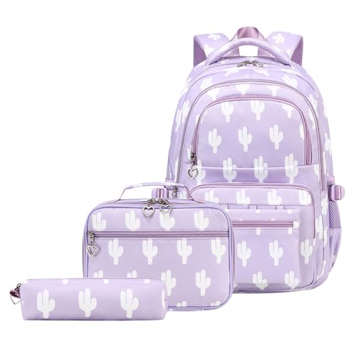 Rucksack Teenager Mädchen Schulrucksack Schultasche School Bag Uni Studenten Rucksack Schule Jugendliche Schul Rucksäcke Schule Teenager Mädchen Schultaschen Groß Backpack School Schulrucksäcke Mädch von Peuignao