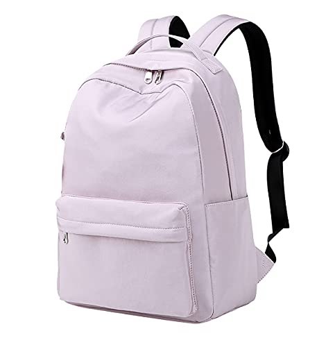 Schulrucksack Mädchen Teenager Laptop Schul Rucksack Schule Teen Schultasche Daypack Studenten Rucksack Damen PC Volkschule Rucksack Universität Jugendliche Süße Rucksäcke Mädchen Wasserdicht Lila von Peuignao