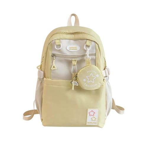 Schulrucksack Teenager Mädchen Schultasche Uni Studenten Rucksack Jugendliche Schul Rucksäcke Schule School Bag Teenager Mädchen Schultaschen Groß Backpack School Schulrucksäcke Mädch Freizeitrucksack von Peuignao