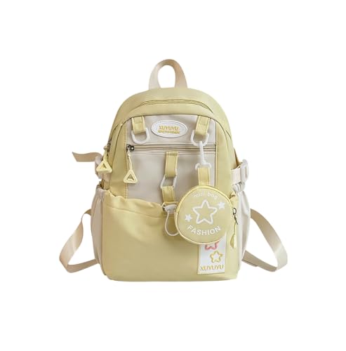Schulrucksack Teenager Mädchen Schultasche Uni Studenten Rucksack Jugendliche Schul Rucksäcke Schule School Bag Teenager Mädchen Schultaschen Groß Backpack School Schulrucksäcke Mädch Freizeitrucksack von Peuignao