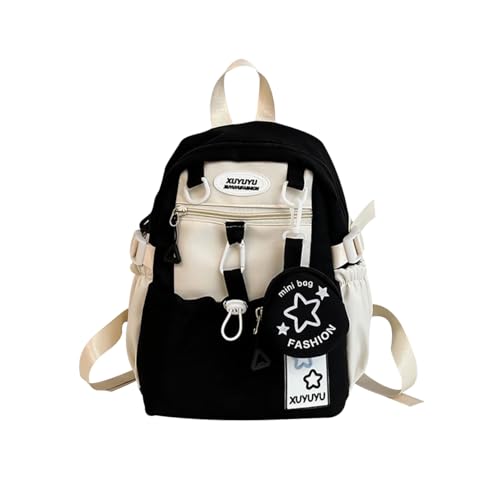 Schulrucksack Teenager Mädchen Schultasche Uni Studenten Rucksack Jugendliche Schul Rucksäcke Schule School Bag Teenager Mädchen Schultaschen Groß Backpack School Schulrucksäcke Mädch Freizeitrucksack von Peuignao