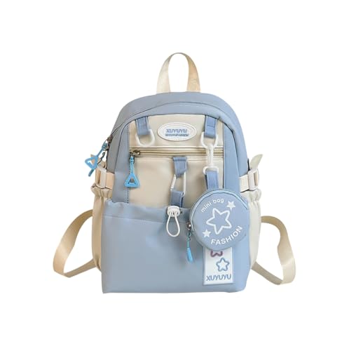 Schulrucksack Teenager Mädchen Schultasche Uni Studenten Rucksack Jugendliche Schul Rucksäcke Schule School Bag Teenager Mädchen Schultaschen Groß Backpack School Schulrucksäcke Mädch Freizeitrucksack von Peuignao