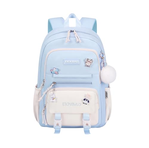 Schultasche Mädchen Schulrucksack Uni Studenten Rucksack Schule Jugendliche Schul Rucksäcke Schule School Bag Teenager Mädchen Schultaschen Backpack School Schulrucksäcke Volksschule Schultasche Mädch von Peuignao