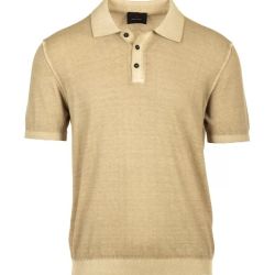 Beige Peuterey Herren Poloshirt Aus Baumwolle von Peuterey