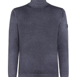 Blauer Peuterey Wollpullover Für Herren - Masum Acd 01215 von Peuterey